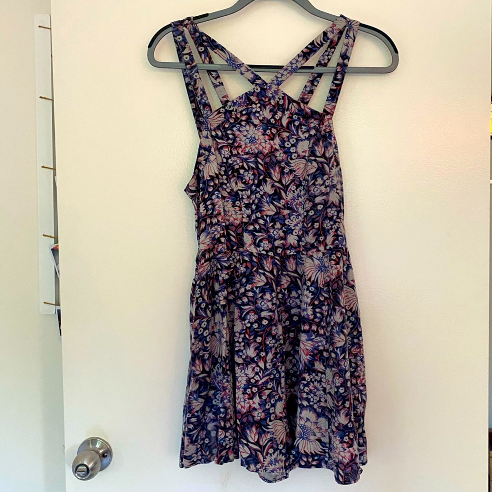 Free People “Ecoté” Floral Romper
